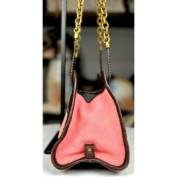 Bottega Veneta Intrecciato Chain Handle Shoulder Bag - Picture 5 of 12